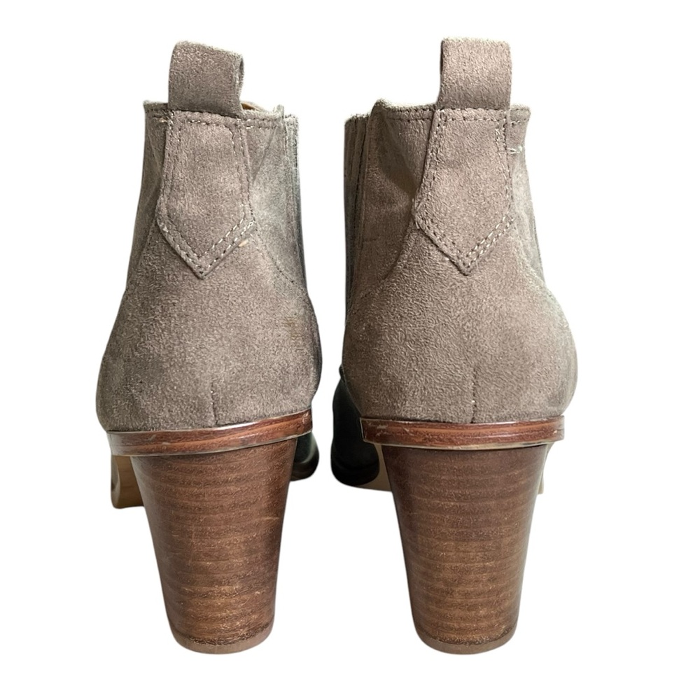 Nine West Western Boots Ankle Booties Boho Rodeo Cowgirl - Picture 4 of 11